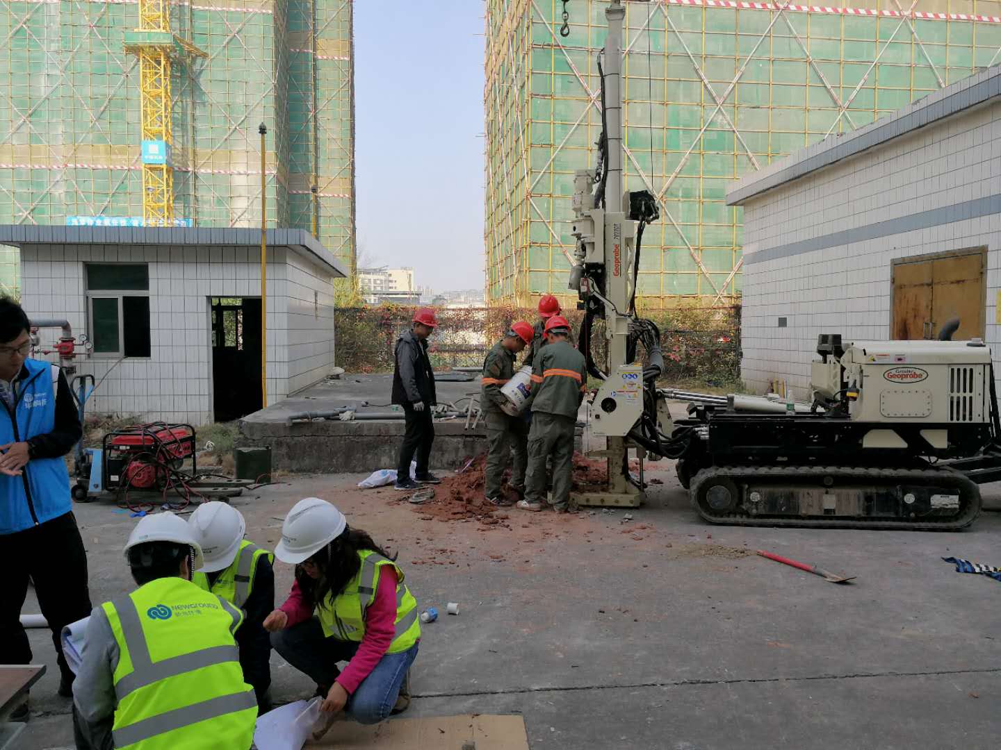 深圳某工業(yè)區(qū)城市更新項目場地環(huán)境調查項目
